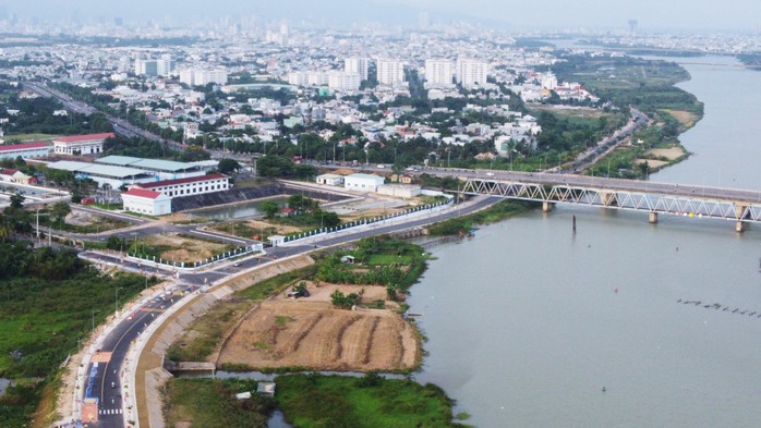 Khánh thành đường ven sông tuyệt đẹp ở Đà Nẵng - Ảnh 3.