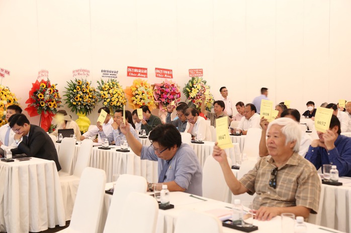 Bình Điền tổ chức thành công Đại hội đồng cổ đông năm 2023 - Ảnh 2. Bình Điền tổ chức thành công Đại hội đồng cổ đông năm 2023 - Ảnh 2.