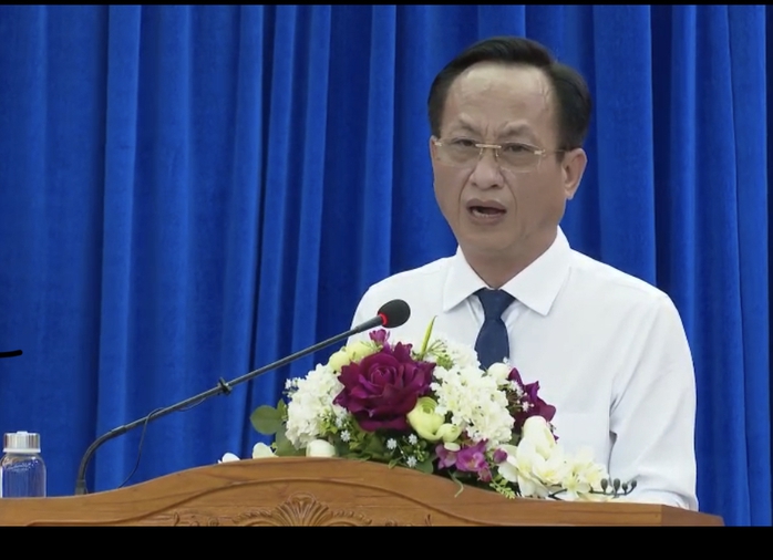 Phát biểu của Chủ tịch UBND tỉnh Bạc Liêu gây bão mạng - Ảnh 1.
