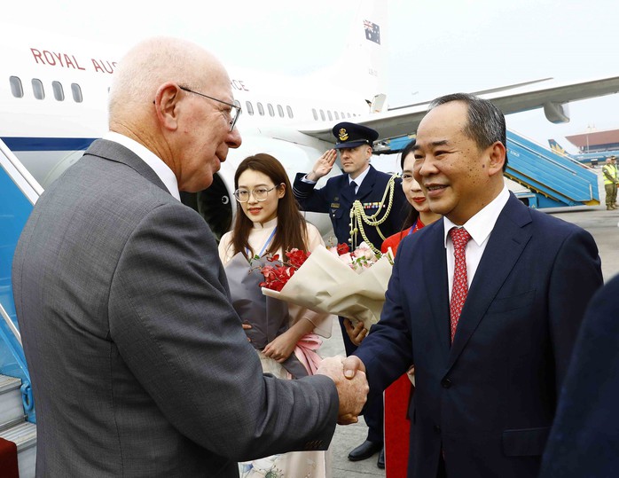 Chuyến thăm Việt Nam mang ý nghĩa biểu tượng của Toàn quyền Úc - Ảnh 1.