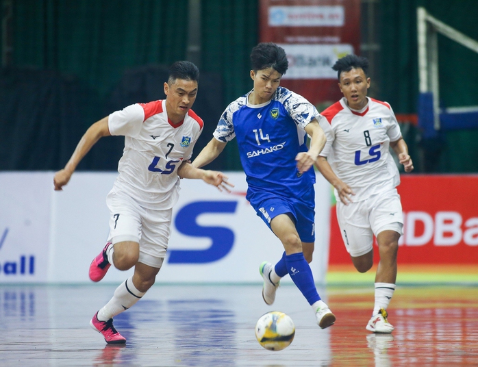 Giải Futsal HDBank Vô địch quốc gia 2023: Chờ hạ màn lượt đi - Ảnh 1.