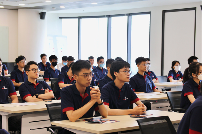 Chương trình Đào tạo Kỹ sư AI Vingroup tuyển sinh năm thứ 4 - Ảnh 3. Chương trình Đào tạo Kỹ sư AI Vingroup tuyển sinh năm thứ 4 - Ảnh 3.