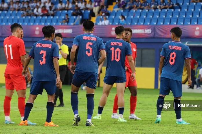 U22 Thái Lan thắng dễ ngày ra quân SEA Games 32 - Ảnh 2.