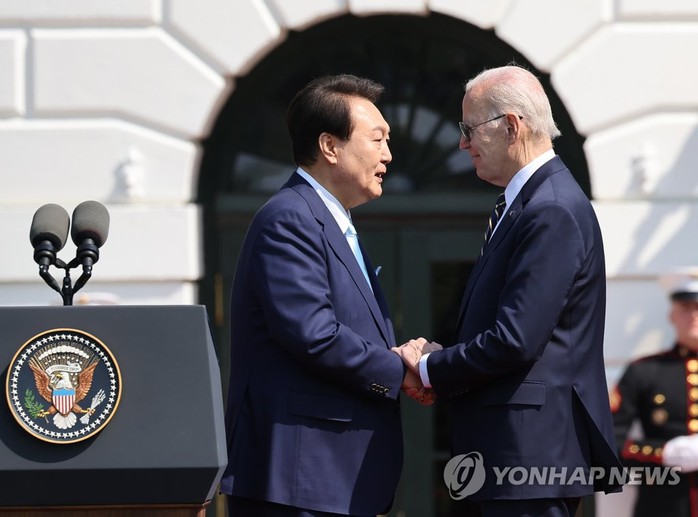 Triều Tiên không để yên cho Mỹ và Hàn Quốc - Ảnh 1.