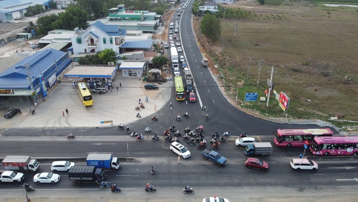 Cao tốc Dầu Giây – Phan Thiết không còn ùn tắc xe - Ảnh 5.
