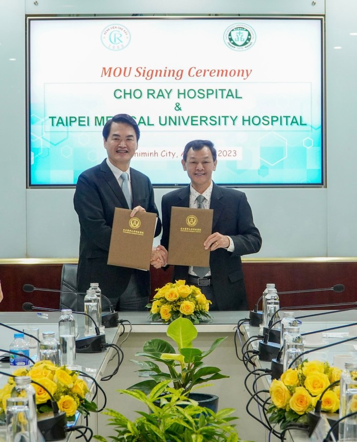Bệnh viện Chợ Rẫy hợp tác với Bệnh viện ĐH Y khoa Đài Bắc  - Ảnh 1.