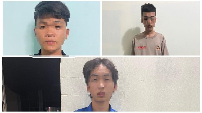 3 thiếu niên ở Bình Phước táo tợn cướp giật tại nhiều tiệm điện thoại - Ảnh 1.