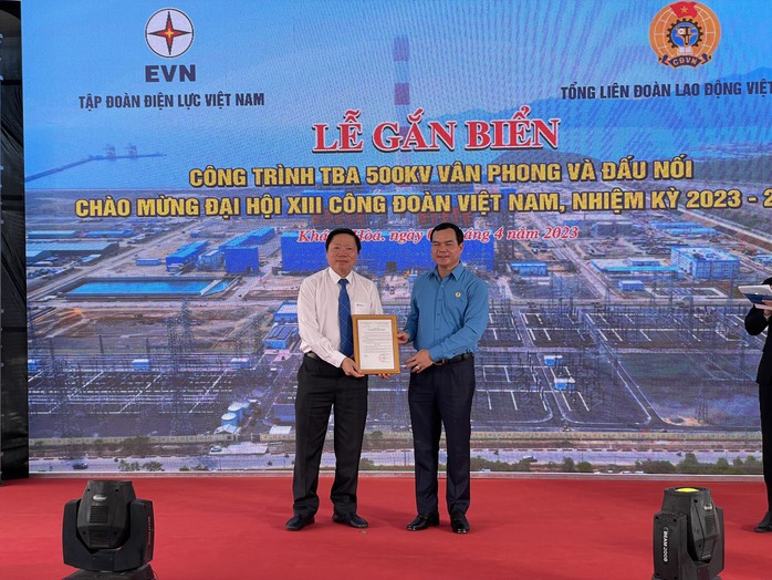 Trạm biến áp 500kV Vân Phong và đấu nối phục vụ Nam Vân Phong - Ảnh 6.