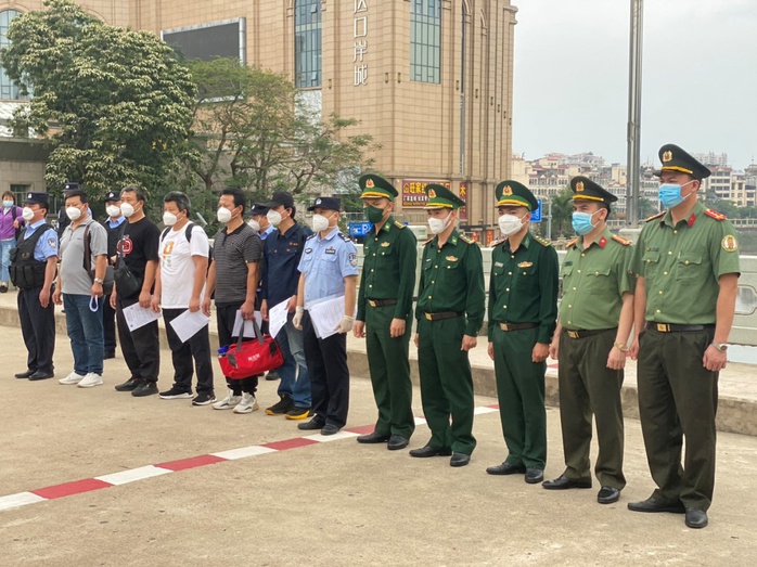 5 người Trung Quốc từ Campuchia nhập cảnh trái phép vào Việt Nam - Ảnh 1.