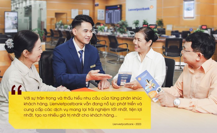 Lienvietpostbank: Tận tâm vì khách hàng - Ảnh 2. Lienvietpostbank: Tận tâm vì khách hàng - Ảnh 2.