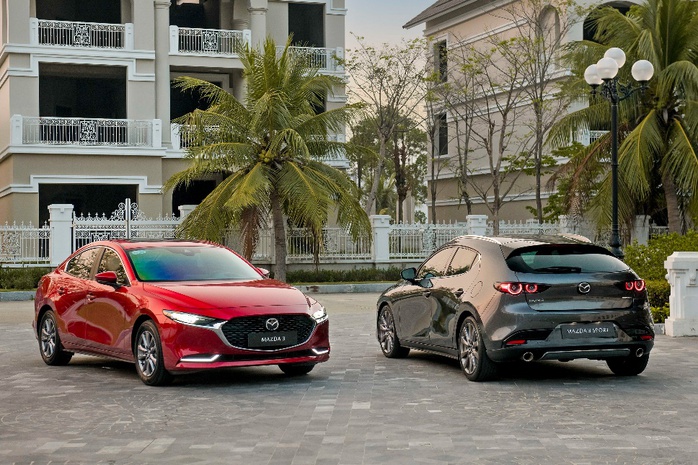 Mazda ưu đãi đặc biệt trong tháng 4-2023 - Ảnh 3.