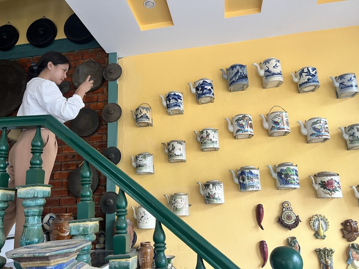 CLIP: Độc đáo quán cà phê ở Cần Thơ được xác lập kỷ lục Việt Nam - Ảnh 5.