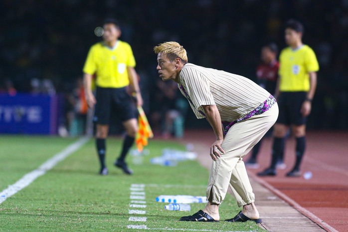 Thua U22 Indonesia, bóng đá Campuchia dừng chân ở vòng bảng SEA Games 32 - Ảnh 5.