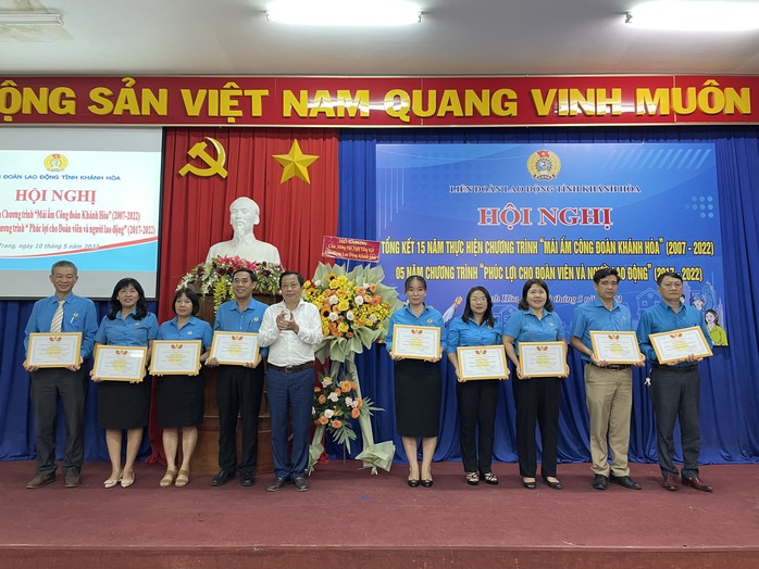 Khánh Hòa hỗ trợ gần 510 Mái ấm Công đoàn cho đoàn viên - Ảnh 2.