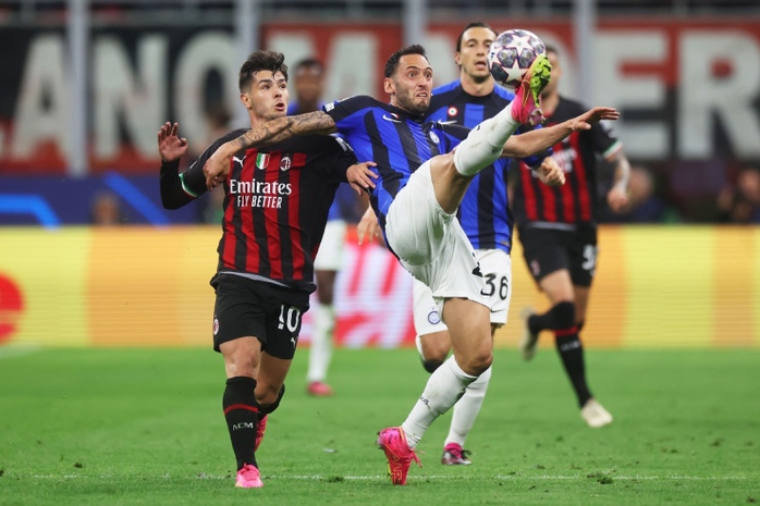 Derby d’Italia ngã ngũ sớm, Inter Milan chạm tay vé chung kết Champions League - Ảnh 5.