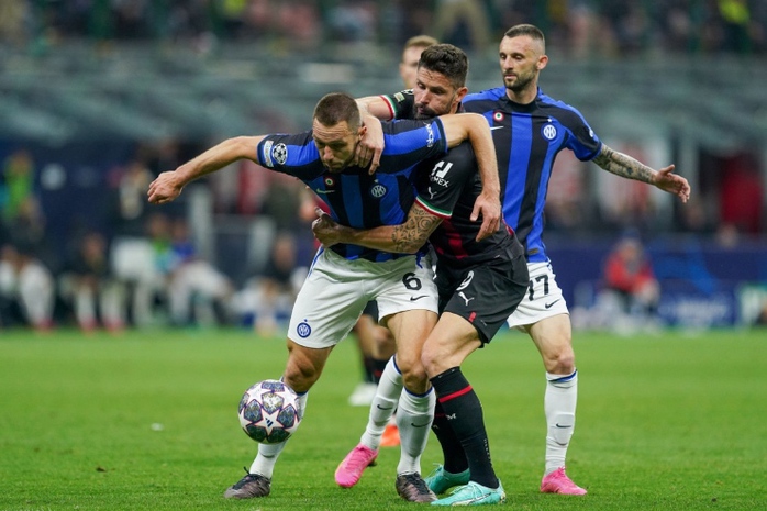 Derby d’Italia ngã ngũ sớm, Inter Milan chạm tay vé chung kết Champions League - Ảnh 6.