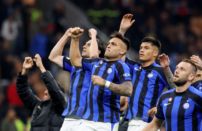 Derby d’Italia ngã ngũ sớm, Inter Milan chạm tay vé chung kết Champions League - Ảnh 8.