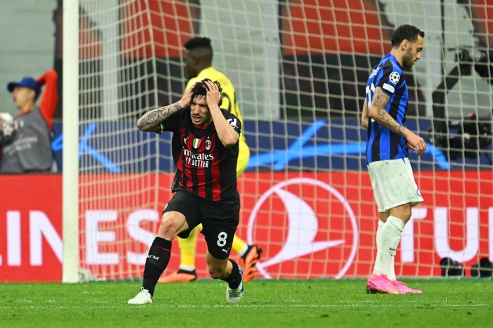Derby d’Italia ngã ngũ sớm, Inter Milan chạm tay vé chung kết Champions League - Ảnh 7.