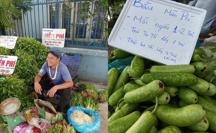 Chuyện chưa kể về người bán rau 0 đồng mùa dịch COVID-19 - Ảnh 5.