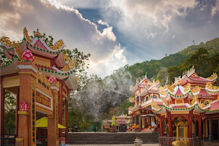 Những điều ít biết về núi Bà Đen Tây Ninh - Ảnh 4. Những điều ít biết về núi Bà Đen Tây Ninh - Ảnh 4.