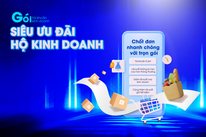 Giảm lãi vay, cộng lãi tiết kiệm, miễn nhiều loại phí từ gói tài khoản kinh doanh của Bản Việt - Ảnh 1. Giảm lãi vay, cộng lãi tiết kiệm, miễn nhiều loại phí từ gói tài khoản kinh doanh của Bản Việt - Ảnh 1.