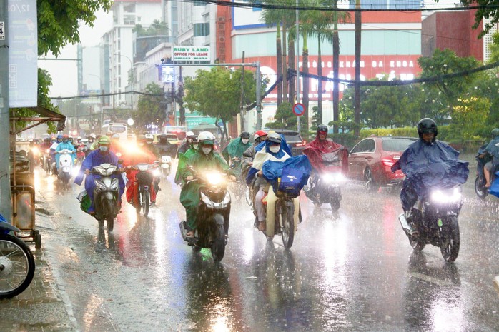 Thời tiết Nam Bộ ngày 29-5: mưa từ trưa chiều đến tối; có nơi mưa to đến rất to - Ảnh 2.