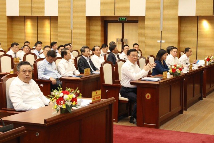 Phó Chủ tịch HĐND TP Hà Nội ngắt lời, đề nghị thanh tra ngay dự án biến tướng - Ảnh 1.
