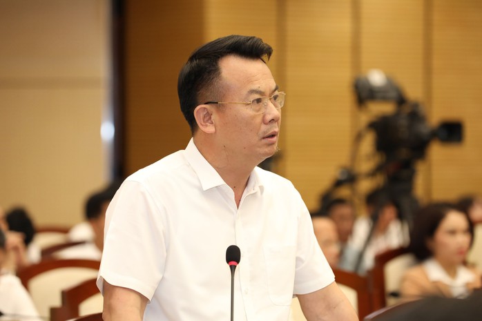 Phó Chủ tịch HĐND TP Hà Nội ngắt lời, đề nghị thanh tra ngay dự án biến tướng - Ảnh 3.