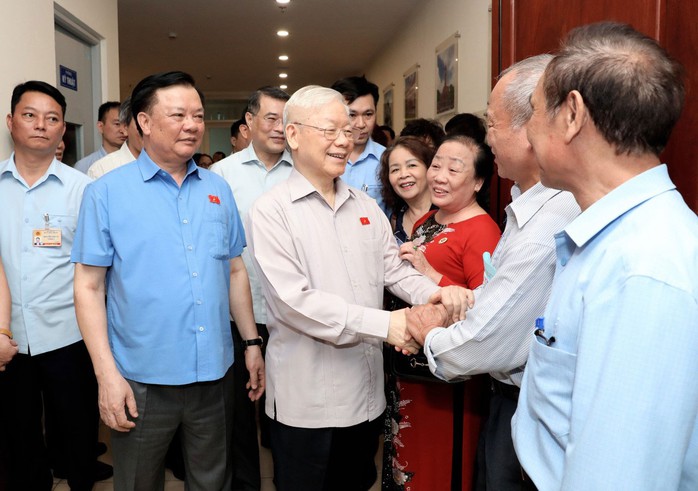 Lắng nghe, trân trọng ý kiến của dân - Ảnh 1. Lắng nghe, trân trọng ý kiến của dân - Ảnh 1.
