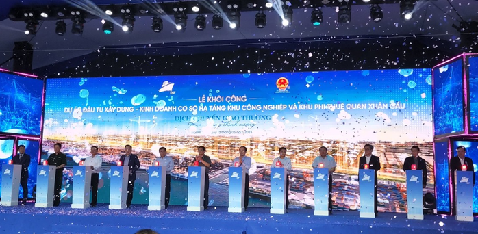 Thủ tướng dự lễ khởi công dự án cơ sở hạ tầng hơn 11.000 tỉ đồng - Ảnh 2.