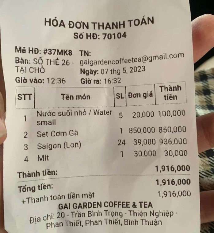Bình Thuận: Chủ quán nói gì việc bán 1 thùng bia Sài Gòn gần 1 triệu đồng? - Ảnh 5.