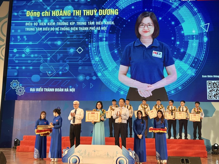 Lễ tuy&ecirc;n dương 54 Người thợ trẻ giỏi to&agrave;n quốc vừa diễn ra tại B&igrave;nh Dương - Ảnh 2.