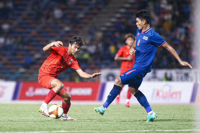 U22 Thái Lan vào chung kết SEA Games 32  - Ảnh 2.