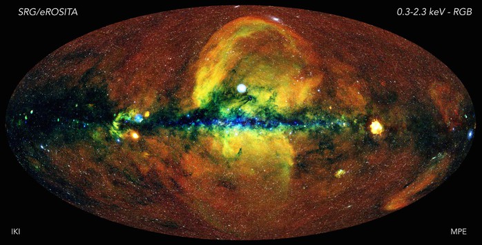 Bong bóng khổng lồ ký sinh thiên hà chứa Trái Đất: Thêm dấu hiệu lạ - Ảnh 1.