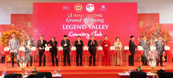 Khai trương Khu phức hợp thể thao và du lịch Legend Valley Country Club - Điểm đến đẳng cấp thế giới - Ảnh 1. Khai trương Khu phức hợp thể thao và du lịch Legend Valley Country Club - Điểm đến đẳng cấp thế giới - Ảnh 1.
