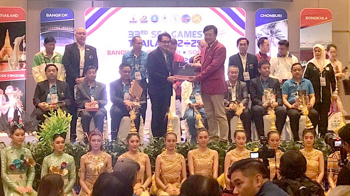 Thái Lan tổ chức SEA Games 33 vào cuối năm 2025 - Ảnh 1.