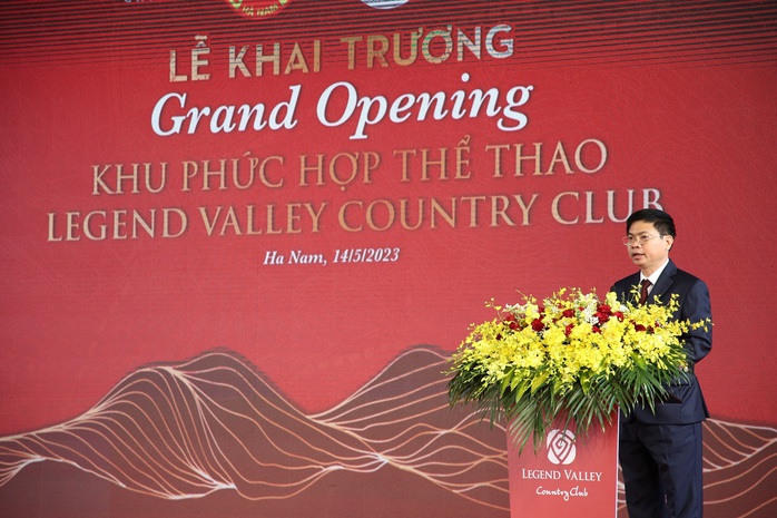 Khai trương Khu phức hợp thể thao và du lịch Legend Valley Country Club - Điểm đến đẳng cấp thế giới - Ảnh 2. Khai trương Khu phức hợp thể thao và du lịch Legend Valley Country Club - Điểm đến đẳng cấp thế giới - Ảnh 2.