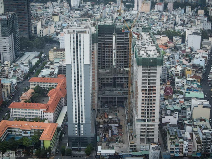 Loay hoay thị trường bất động sản TP HCM - Ảnh 1. Loay hoay thị trường bất động sản TP HCM - Ảnh 1.