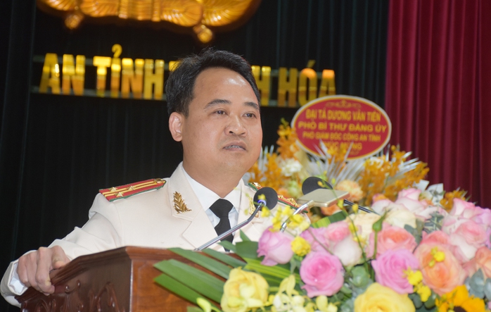 Bộ Công an bổ nhiệm Phó giám đốc Công an tỉnh Thanh Hóa - Ảnh 2.