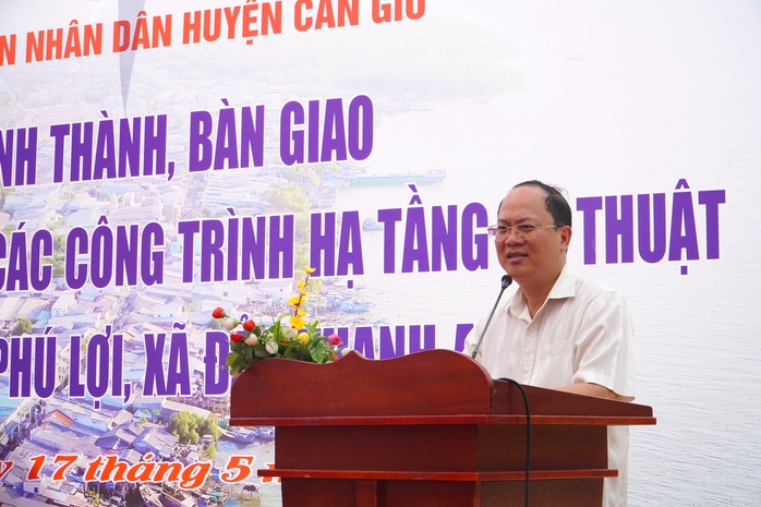 TP HCM: Ngầm hóa lưới điện, cáp viễn thông trên xã đảo Thạnh An - Ảnh 7.