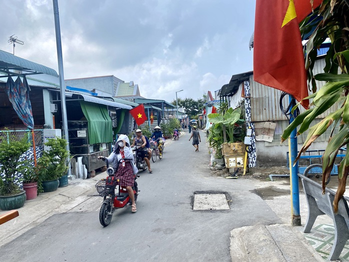 TP HCM: Ngầm hóa lưới điện, cáp viễn thông trên xã đảo Thạnh An - Ảnh 2.