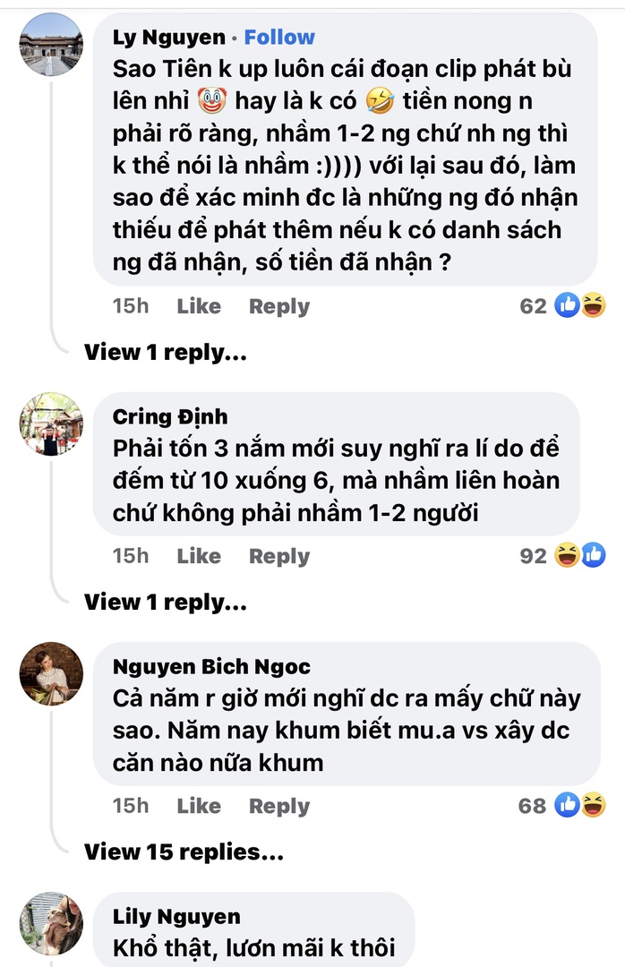 Dân mạng dậy sóng với lời giải thích đếm nhầm tiền từ thiện của Thủy Tiên - Ảnh 6.