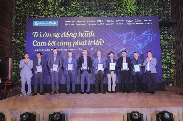 20 đối tác lớn đồng hành cùng Điện máy Xanh trong chiến dịch bán máy lạnh giá rẻ - Ảnh 2.