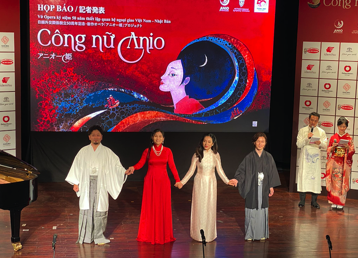 Chuyện tình công nữ Ngọc Hoa lên sân khấu Opera - Ảnh 4.