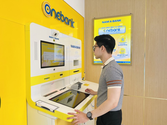 Chuyển đổi số ngành Ngân hàng 2023: Nam A Bank tiên phong với hệ sinh thái ngân hàng số “Một chạm mọi trải nghiệm” - Ảnh 3. Chuyển đổi số ngành Ngân hàng 2023: Nam A Bank tiên phong với hệ sinh thái ngân hàng số “Một chạm mọi trải nghiệm” - Ảnh 3.