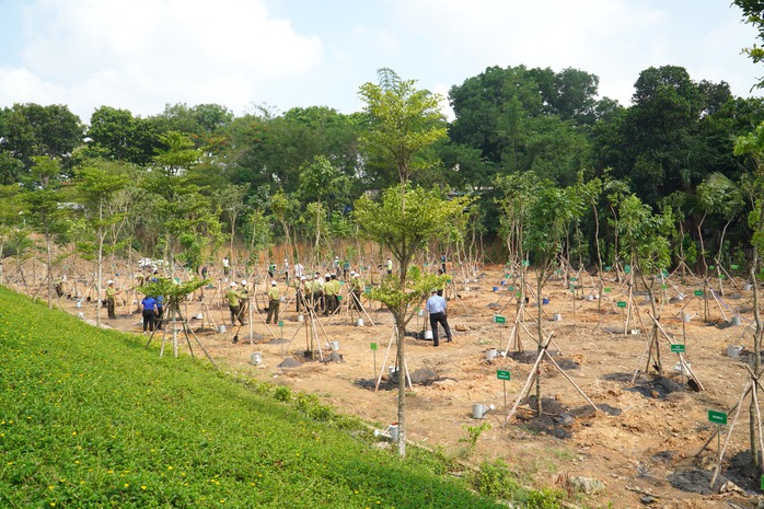 TP HCM: Phát động Tết trồng cây đời đời nhớ ơn Bác Hồ năm 2023 - Ảnh 7.