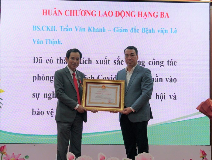 Bệnh viện Lê Văn Thịnh được cấp mã số đào tạo y khoa - Ảnh 2.