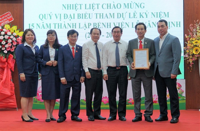 Bệnh viện Lê Văn Thịnh được cấp mã số đào tạo y khoa - Ảnh 1.