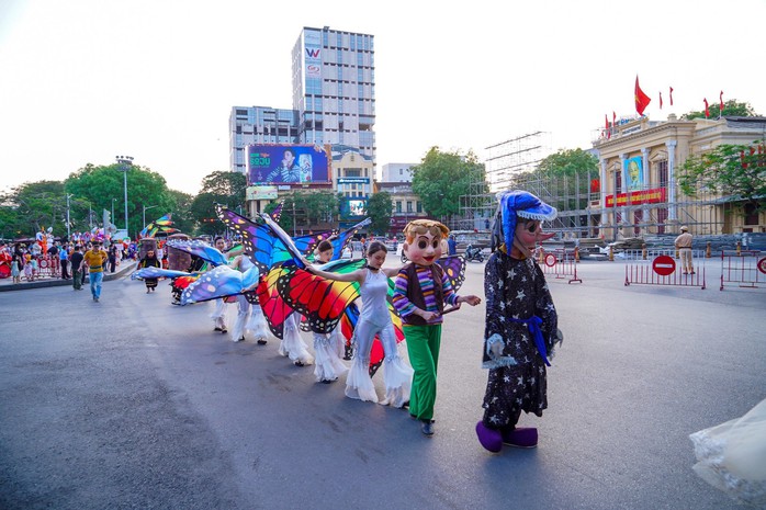 Liên hoan múa Rối Hải Phòng mở rộng 2023 - Ảnh 3.