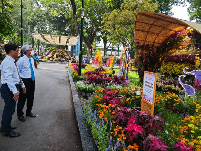 Mãn nhãn tại Festival Hoa lan TP HCM lần II - Ảnh 1. Mãn nhãn tại Festival Hoa lan TP HCM lần II - Ảnh 1.